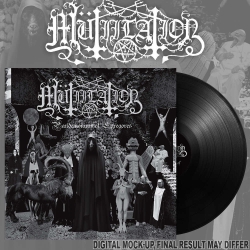 MUTIILATION - Pandemonium Of Egregores (BLACK VINYL)